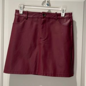 Forever 21 Mini Skirt.